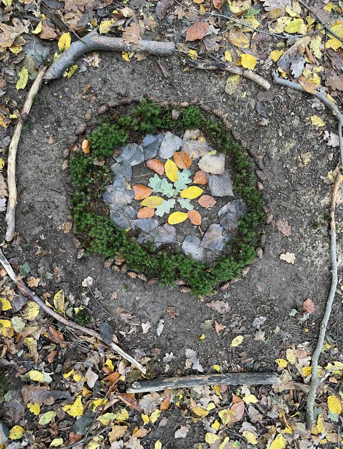 Naturmandalas 2