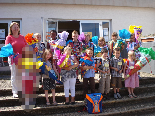 Der erste Schultag