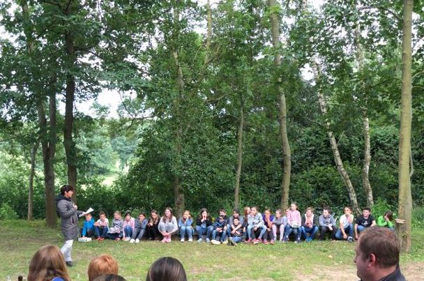 Abschluss mit Olympiade Abschluss mit Olympiade