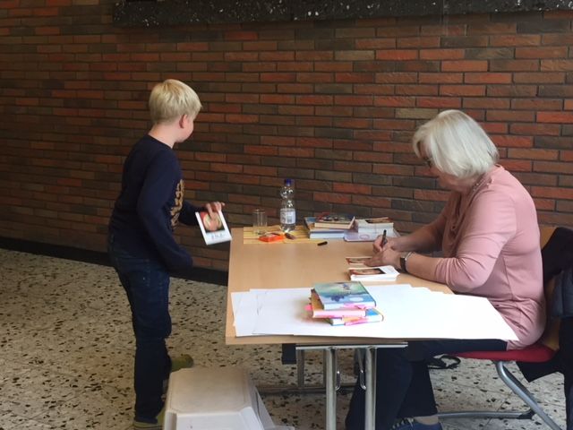 Autorenlesung mit Frau Chidolue 3