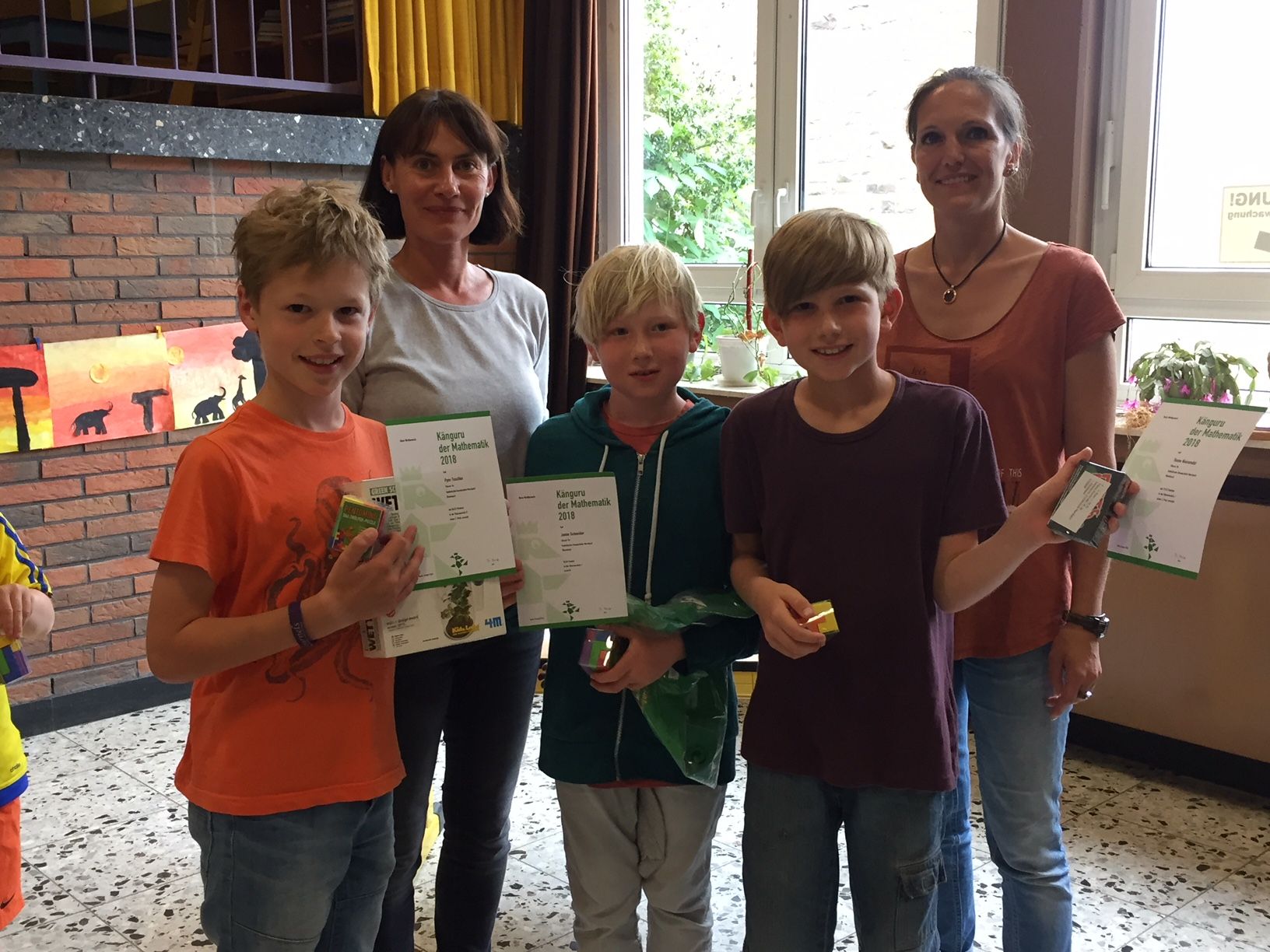 Känguru der Mathematik Känguru der Mathematik