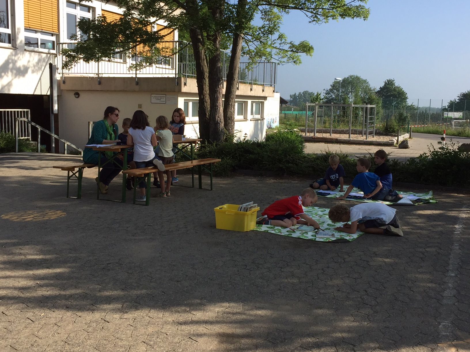 Unterricht im Grünen 3 Unterricht im Grünen 3