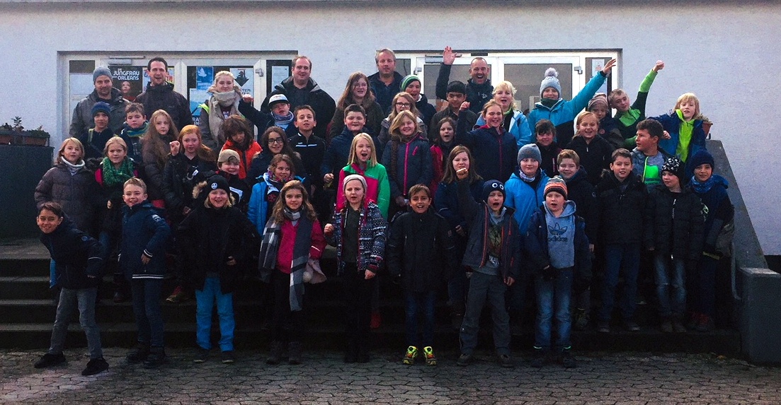 Klassenfahrt nach Blankenheim Klassenfahrt