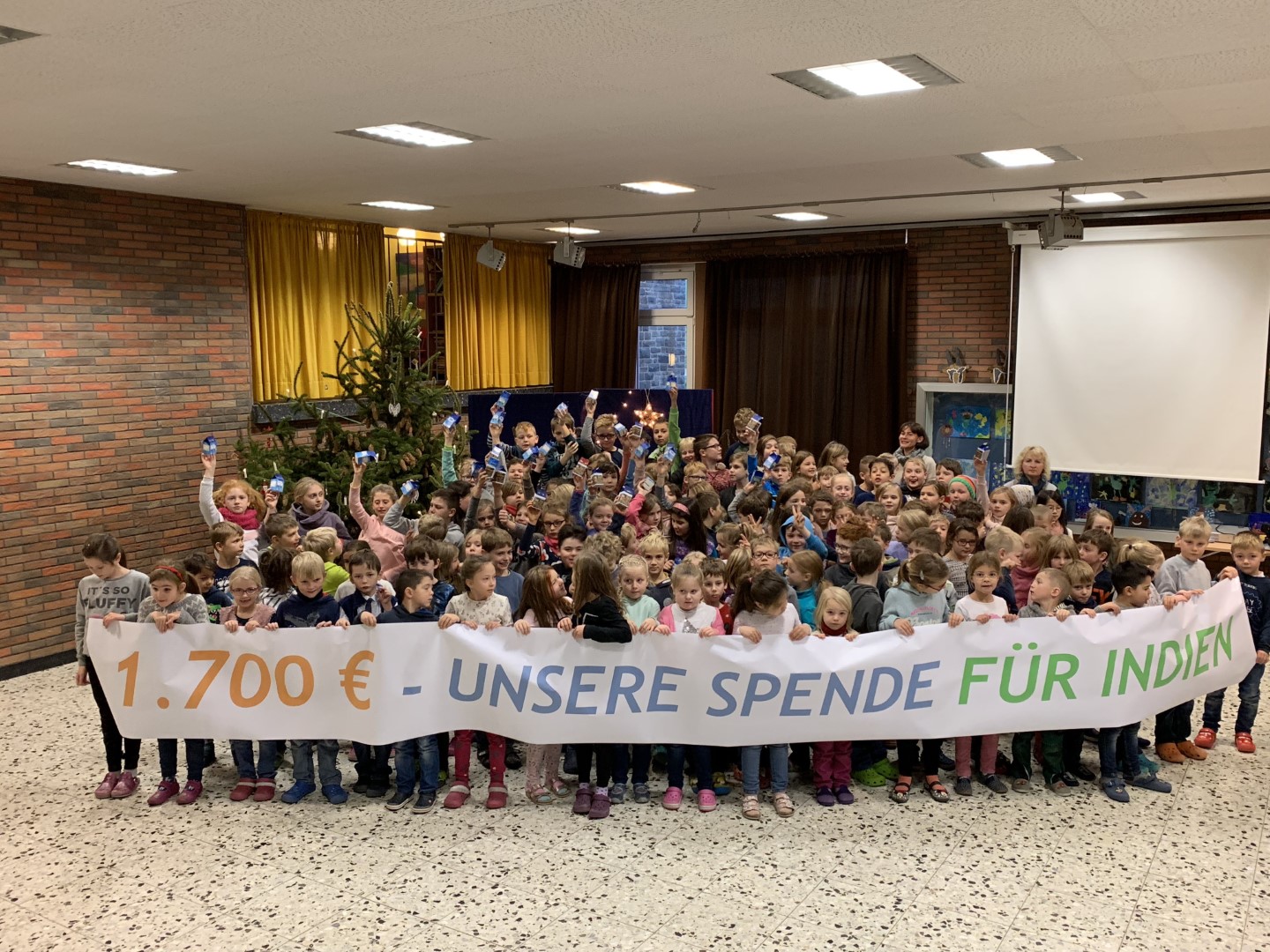 Unsere Spende für Indien 1 Unsere Spende für Indien 1