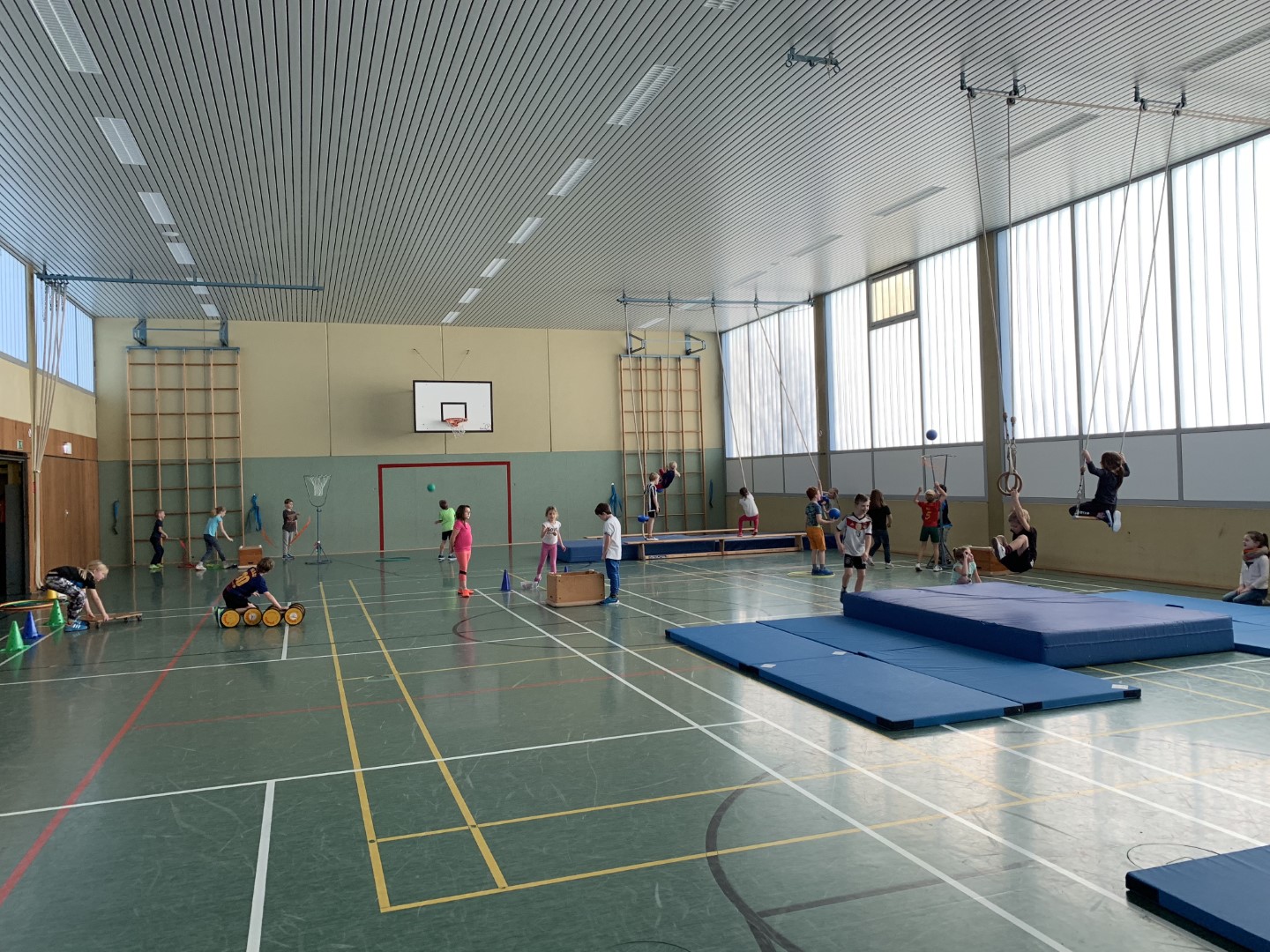 Weihnachts-Bewegungslandschaft 1