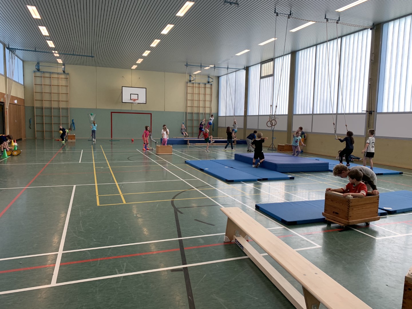 Weihnachts-Bewegungslandschaft 2