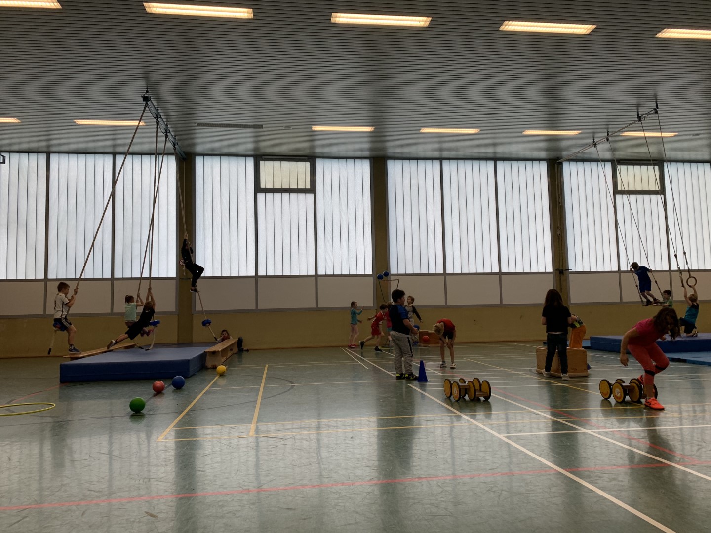 Weihnachts-Bewegungslandschaft 3