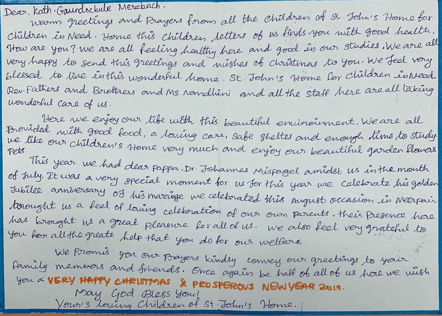 Unsere Spende für Indien 3 Unsere Spende für Indien 3