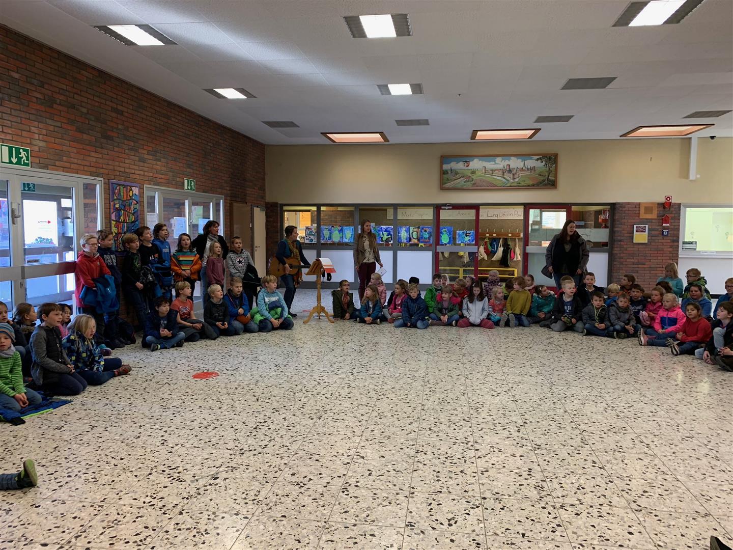 Einsingen für Sankt Martin