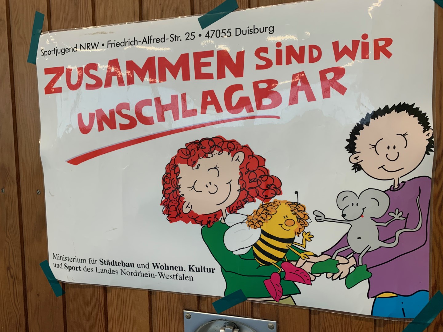 Zusammen sind wir unschlagbar