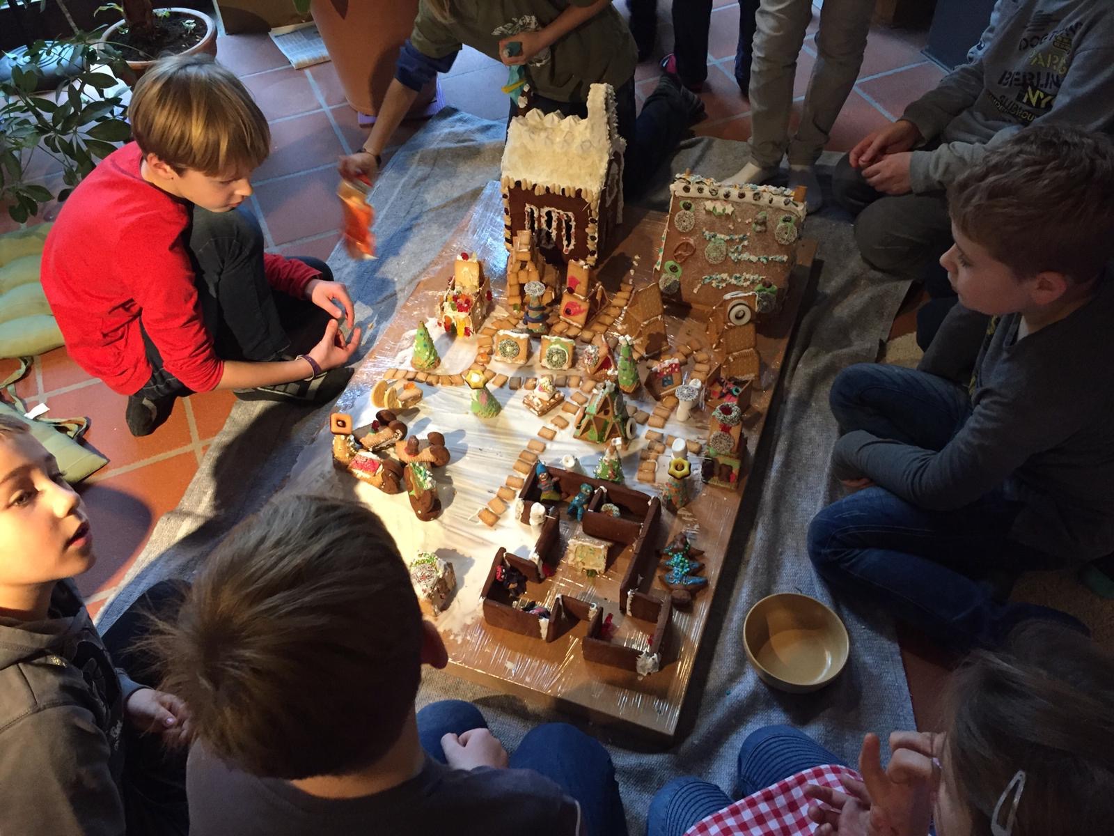 Plätzchendorf der 4a