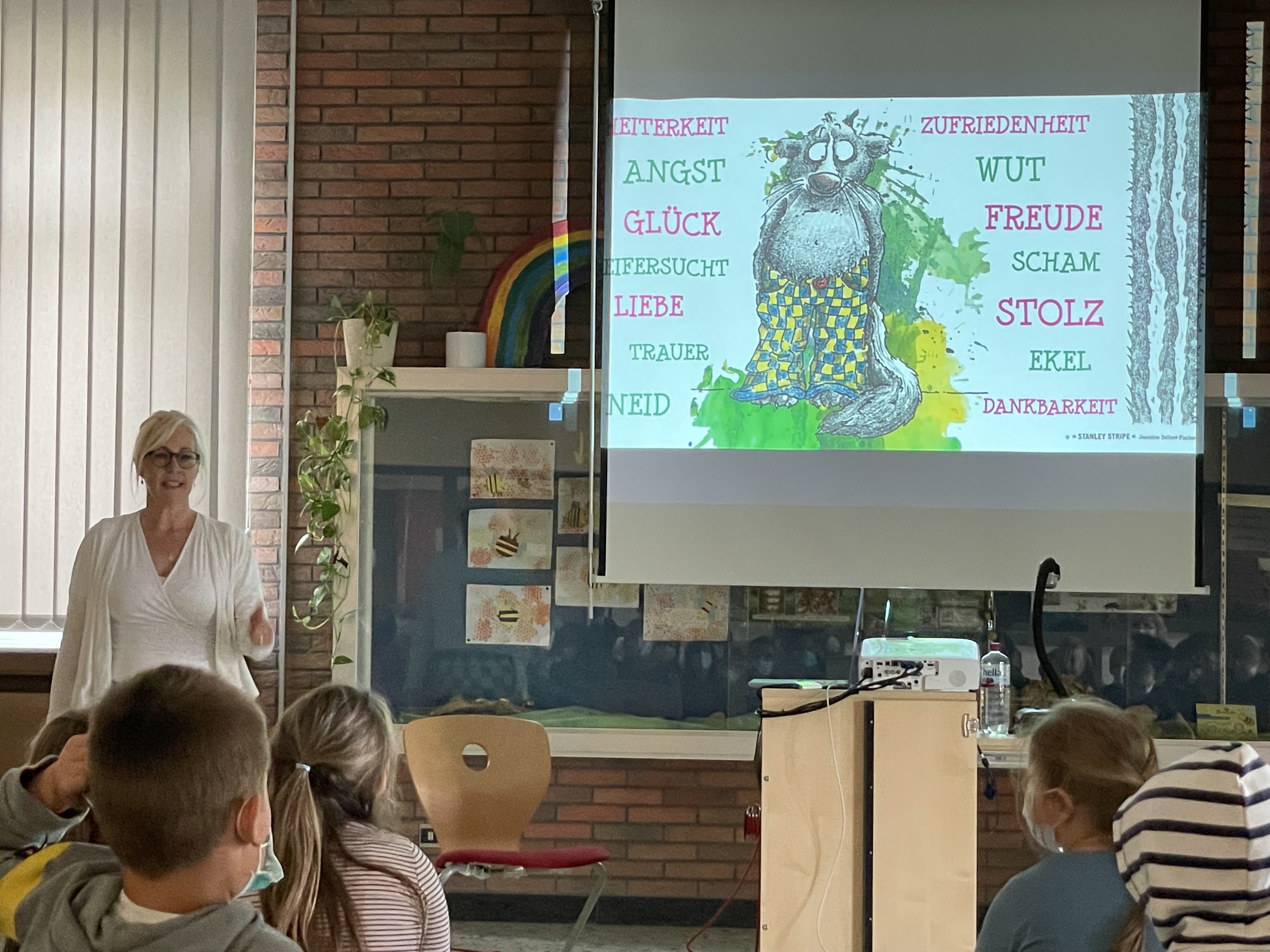 Autorenlesung Käpt'n book mit Jeannine Delleré-Fischer