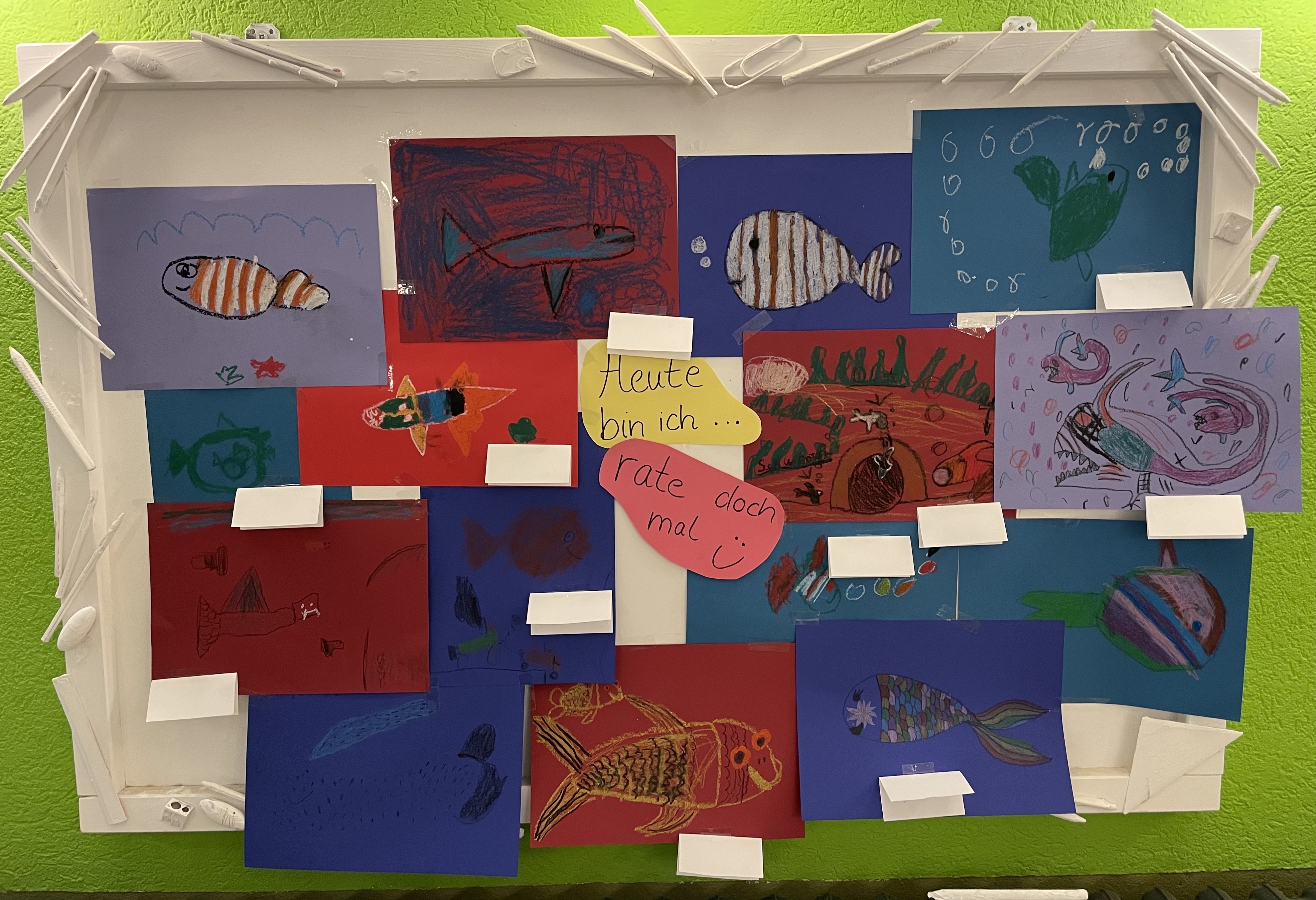 Projekt zu "Heute bin ich"