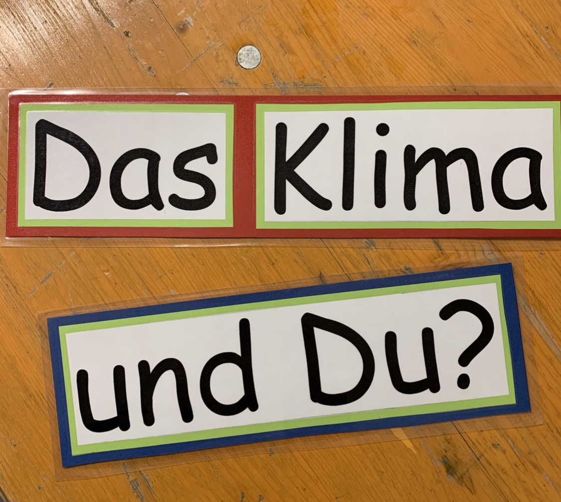 das klima und du1